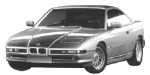 BMW E31 U1075 Fault Code