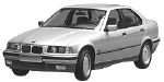 BMW E36 U1075 Fault Code