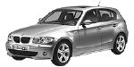 BMW E87 U1075 Fault Code